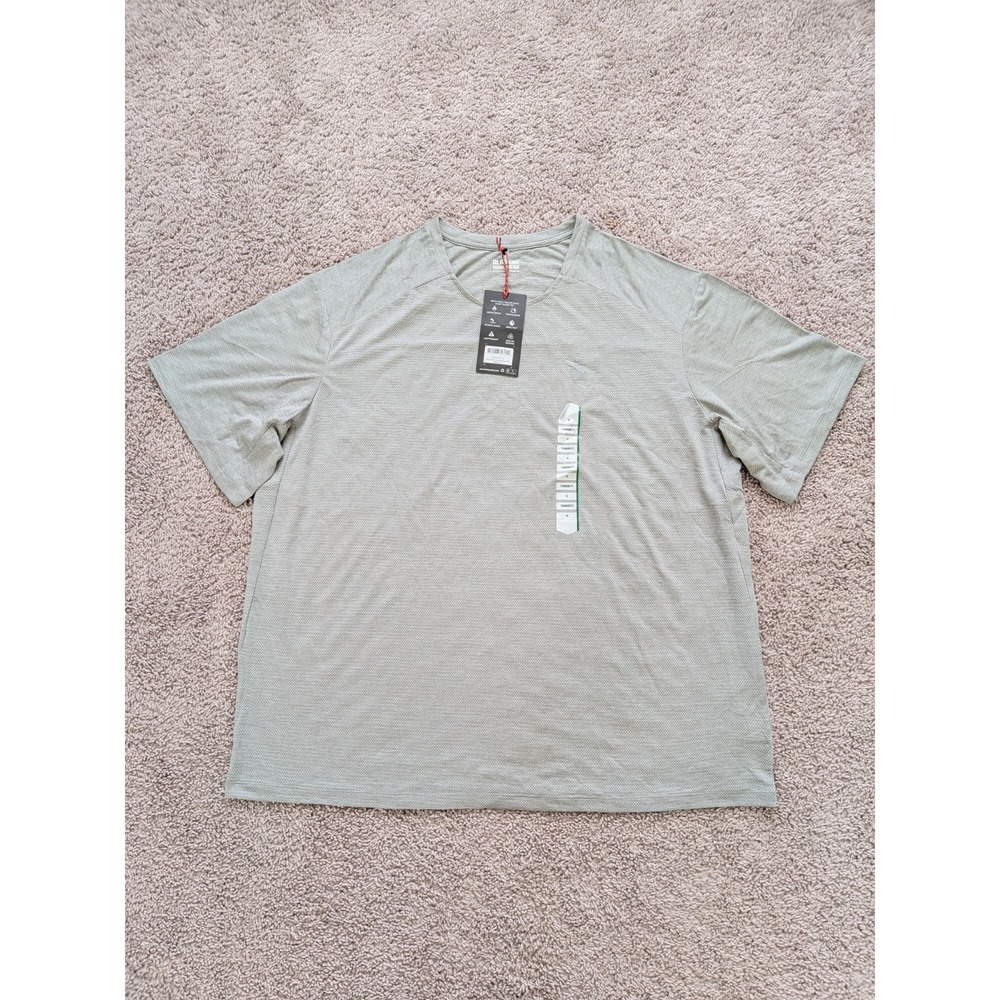 Duluth AKHG Tun-Dry Edge Short Sleeve Tee Ultimate Gray Heather Mens XL NWT